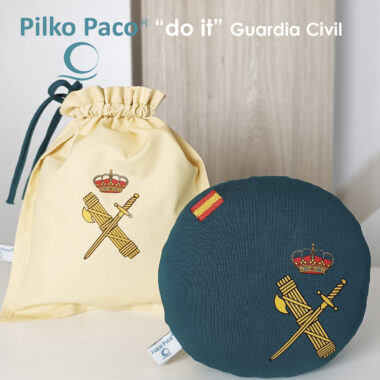 Bola Pilko Paco do it, personalizada Guardia Civil