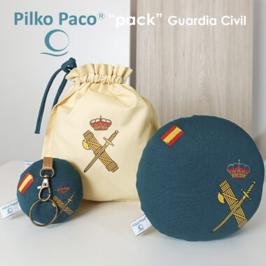 Pack de Pilko Paco, personalizado Guardia Civil