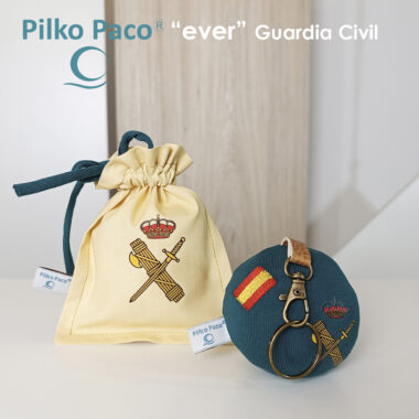 Llavero Pilko Paco ever, colección Guardia Civil