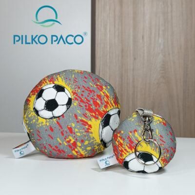 Pilko Paco Pack Futbol Gris