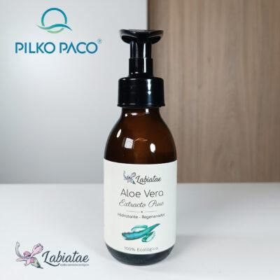 Labiatae Pilko Paco Extracto de Aloe Vera