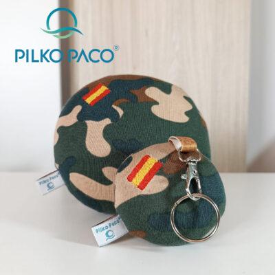 Pilko Paco Camuflaje bordado pack