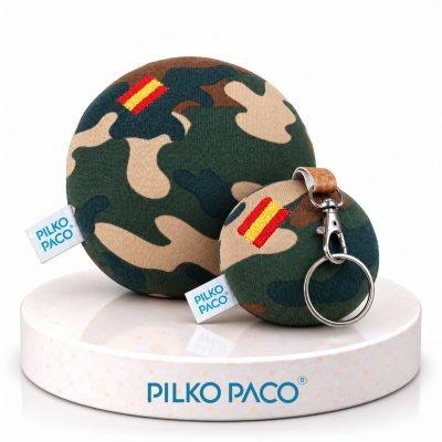 Pilko Taktik Camuflaje bordado