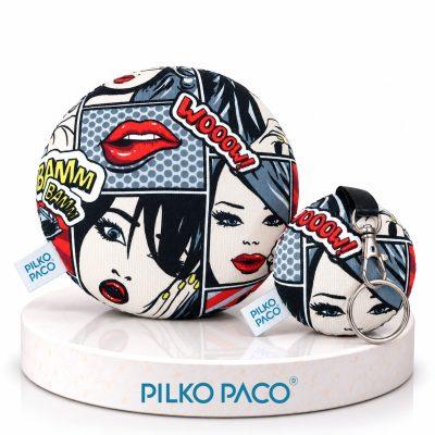 Pilko Paco Comic Girl