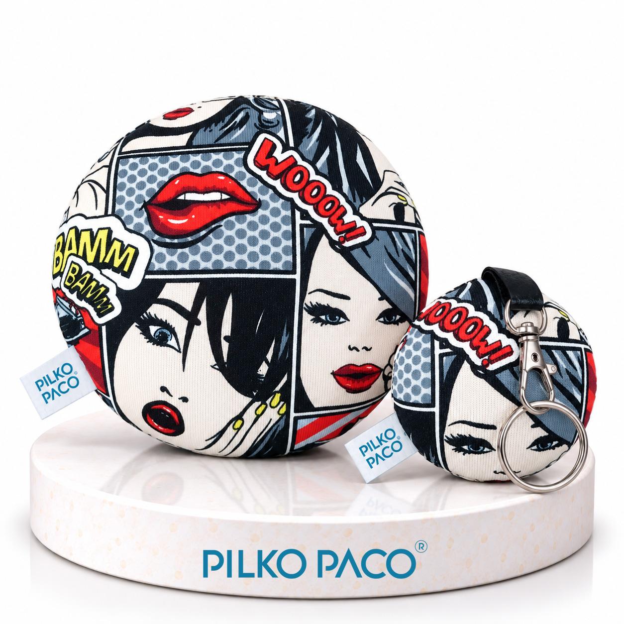 Pilko Paco Comic Girl