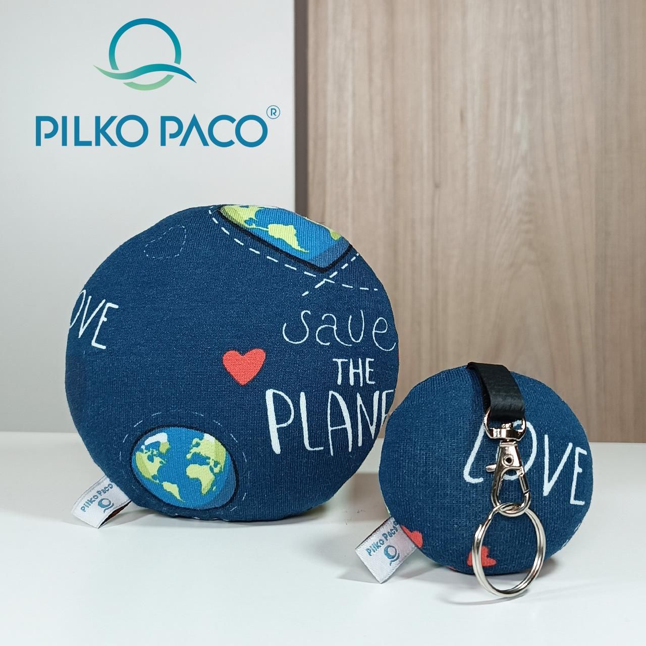 Pilko Paco Pack The Planet