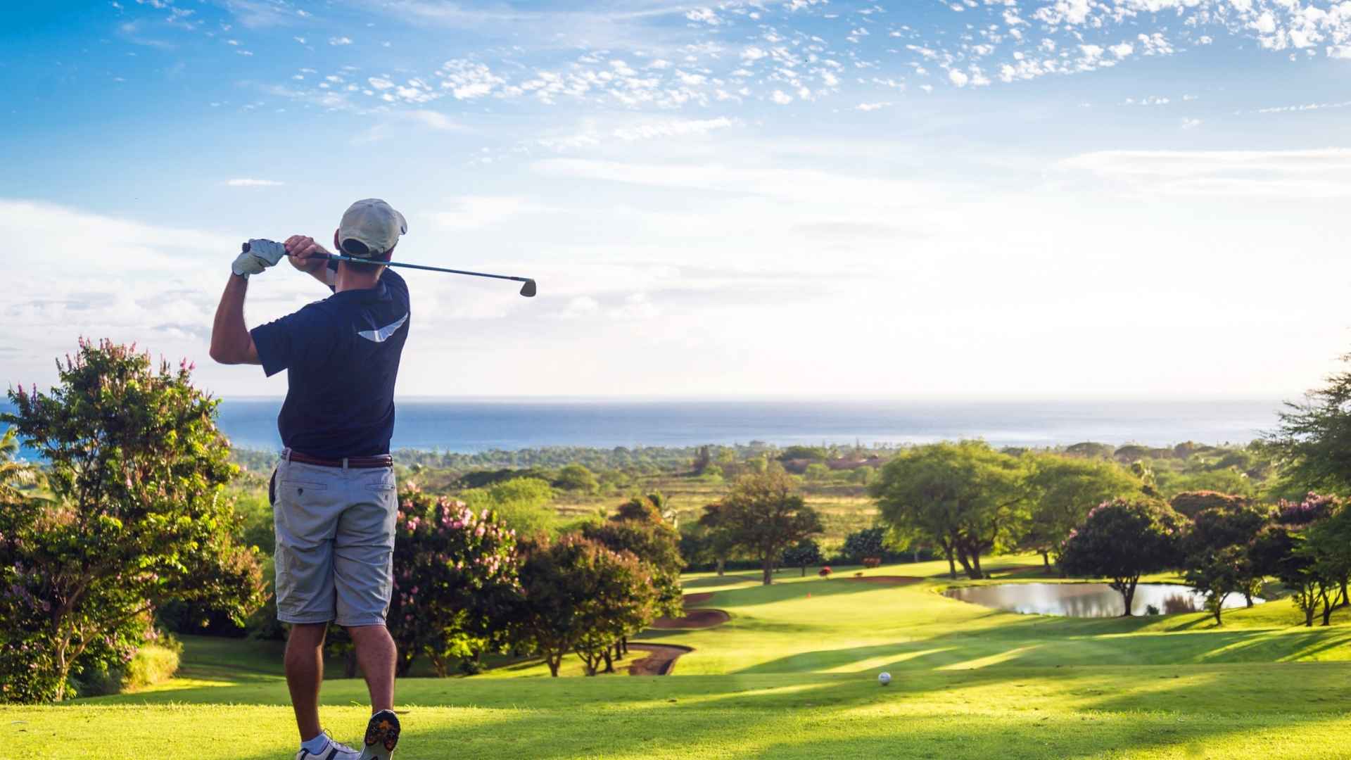 respiración consciente en deporte para jugar al Golf