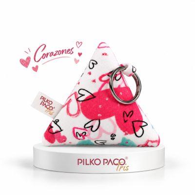 Triángulo Tris Corazones