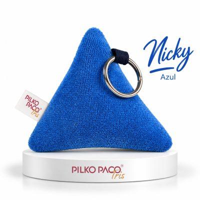 Triángulo Tris Nicky Azul