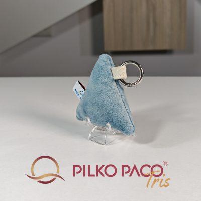 Mini Tris Velour Celeste