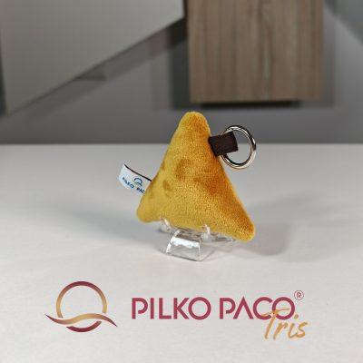 Mini Tris Velour Dorado