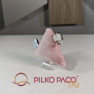 Mini Tris Velour Rosé