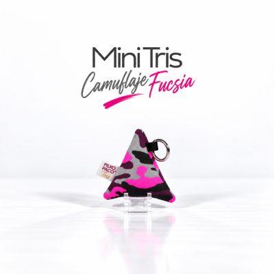 Mini Tris Camuflaje Fucsia