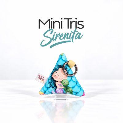 Mini Tris Sirenita