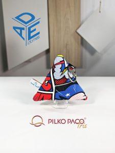 Pilko Paco® vuelve a casa y llega a ADE Idiomes en Vinaròs