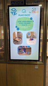 Pilko Paco® vuelve a casa y llega a ADE Idiomes en Vinaròs