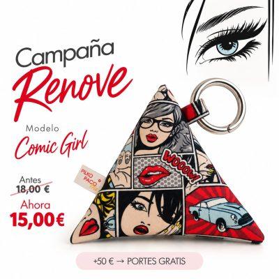 Pilko Paco Renove Comic Girl