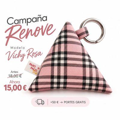 Pilko Paco Tris Vichy