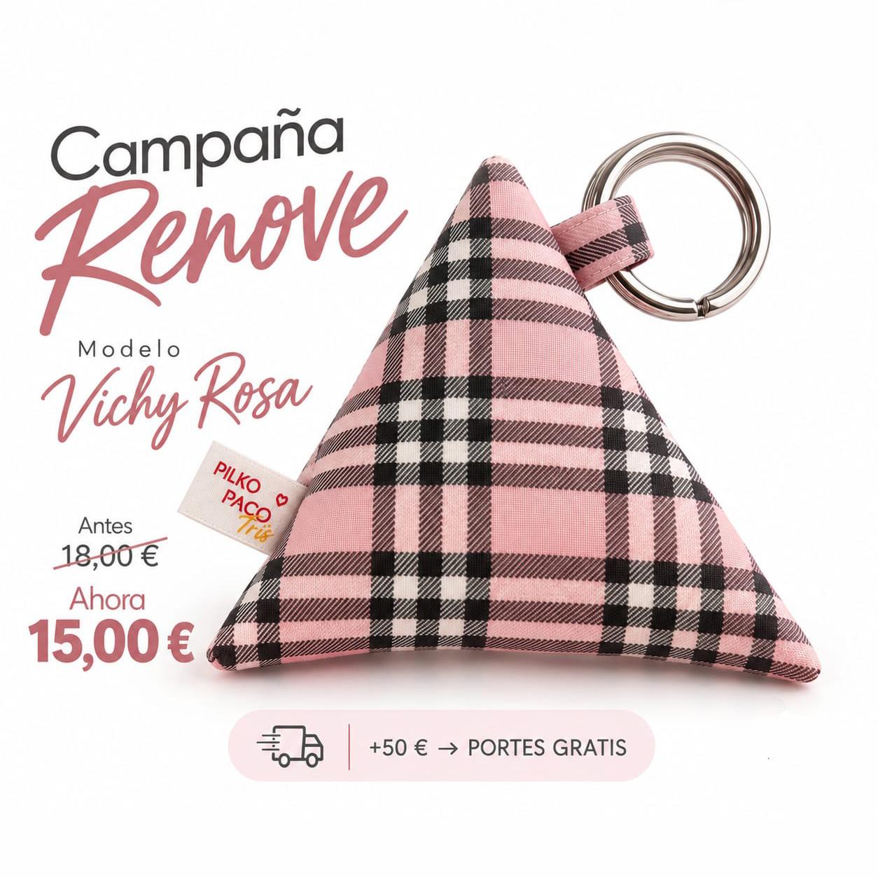 Pilko Paco Tris Vichy