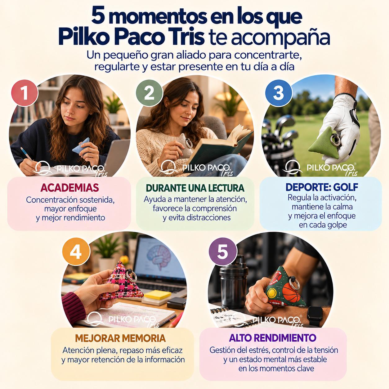 Triángulo Tris Corazones - Imagen 2