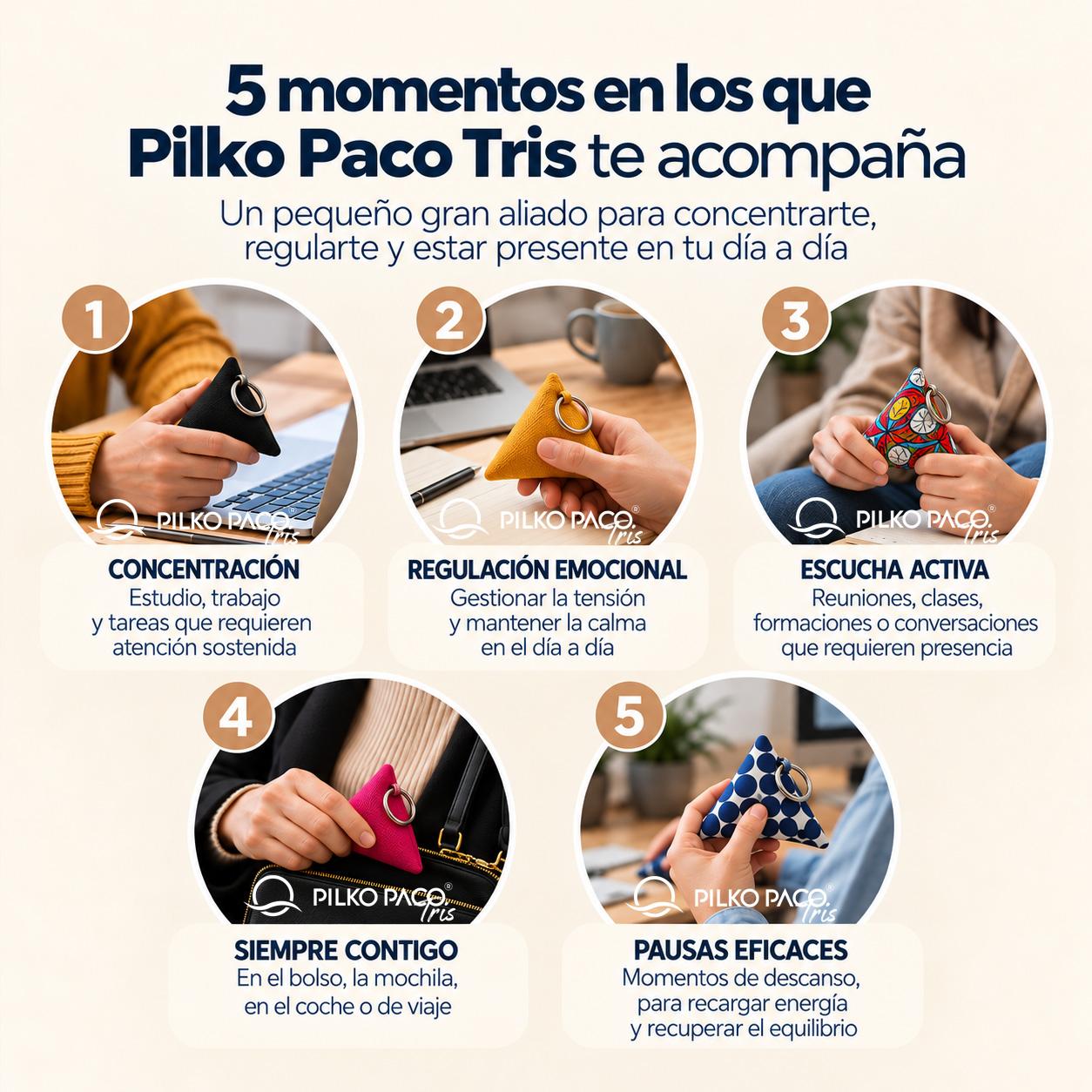 Pilko Paco Tris Verde Kiwi - Imagen 2