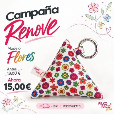 Pilko Paco Tris Renove Flores