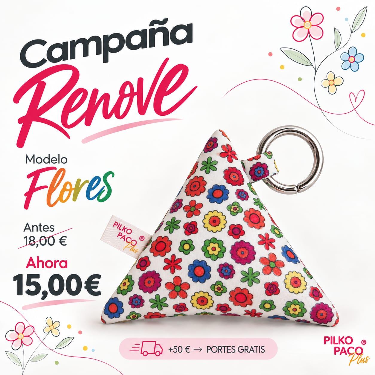 Pilko Paco Tris Renove Flores