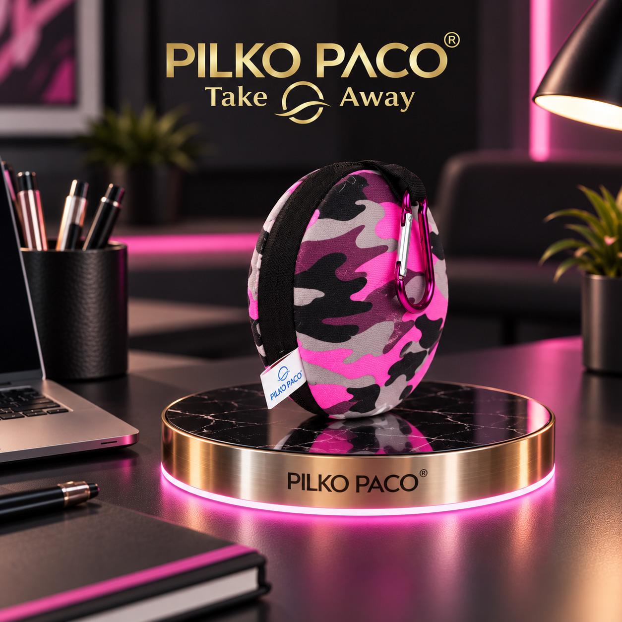 Take Away Camuflaje Fucsia