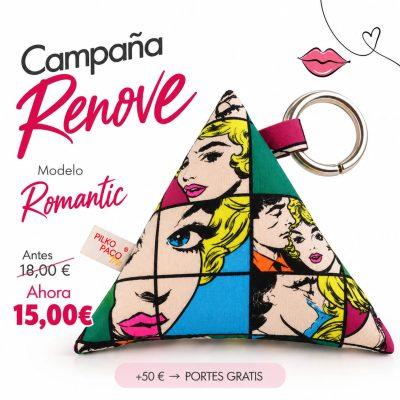 Pilko Paco Tris Renove Romantic