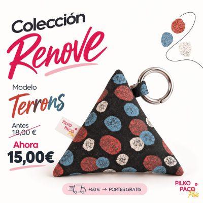 Pilko Paco Tris Renove Terrons