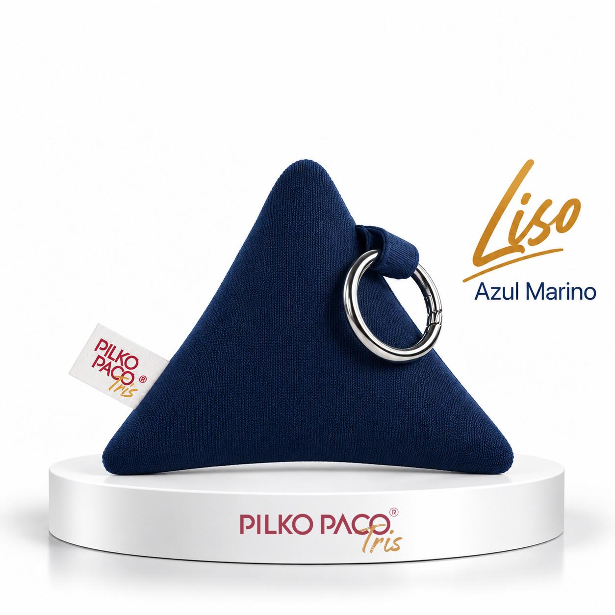 Triángulo Tris Azul Marino