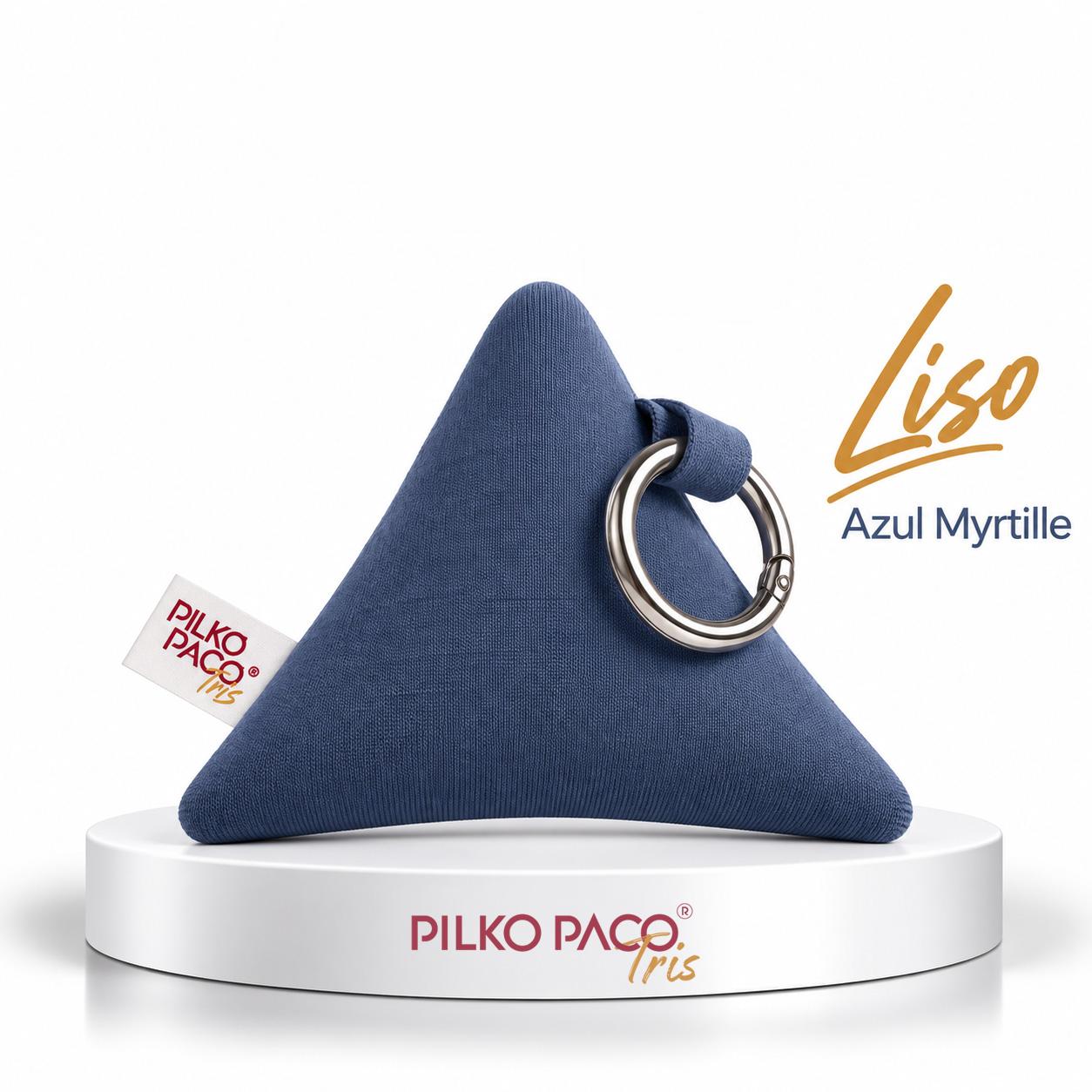 Triángulo Tris Azul Myrtille