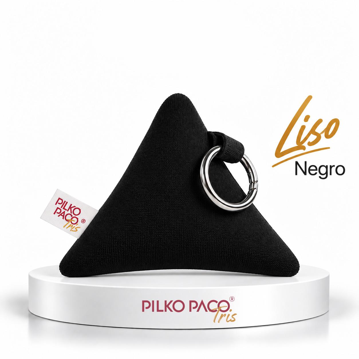 Triángulo Tris Negro